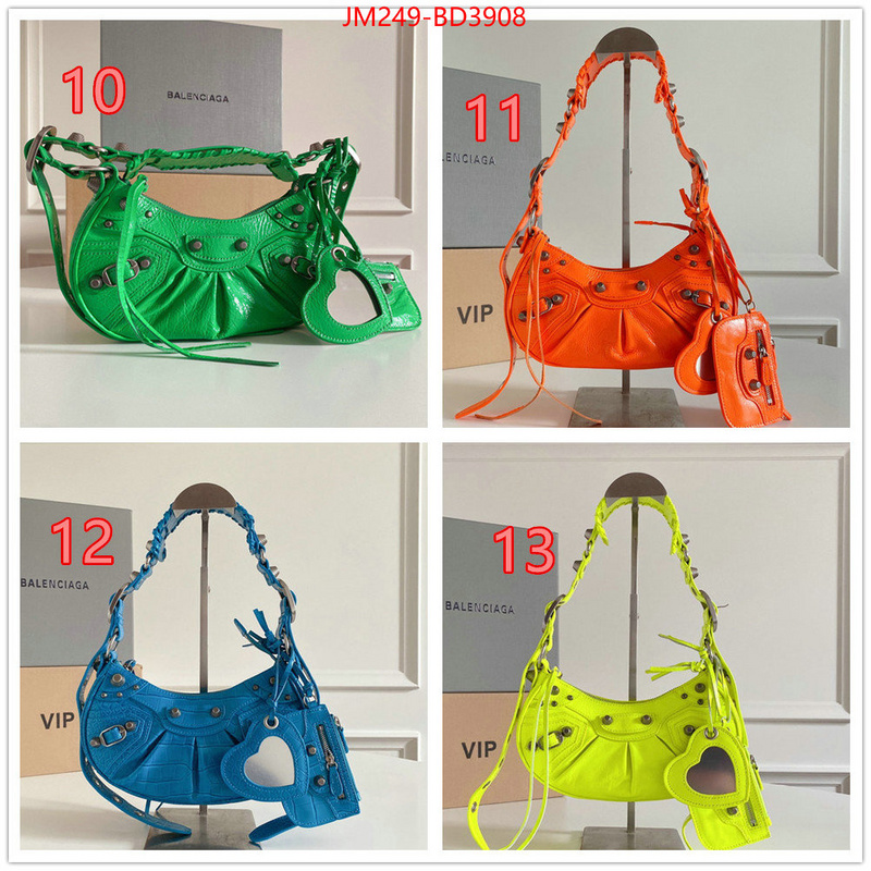 Balenciaga Bags(TOP)-Le Cagole-,good ,ID: BD3908,$: 249USD