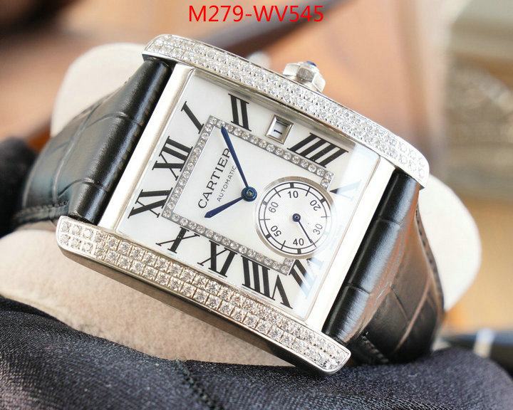 Watch(TOP)-Cartier,shop the best high quality , ID: WV545,$:279USD