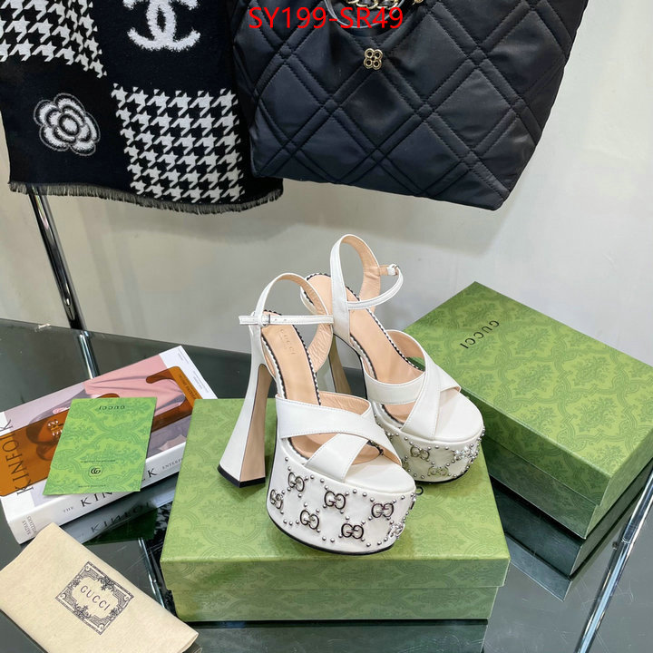 Women Shoes-Gucci,what is top quality replica , ID: SR49,$: 109USD