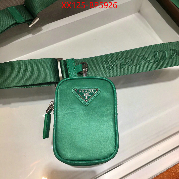 Prada Bags(TOP)-Diagonal-,ID: BP5926,$: 125USD