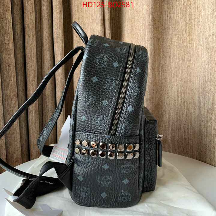 MCM Bags(TOP)-Backpack-,ID: BO2581,$: 125USD