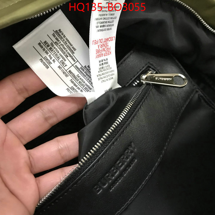 Burberry Bags(4A)-Backpack,how quality ,ID: BO3055,$: 135USD