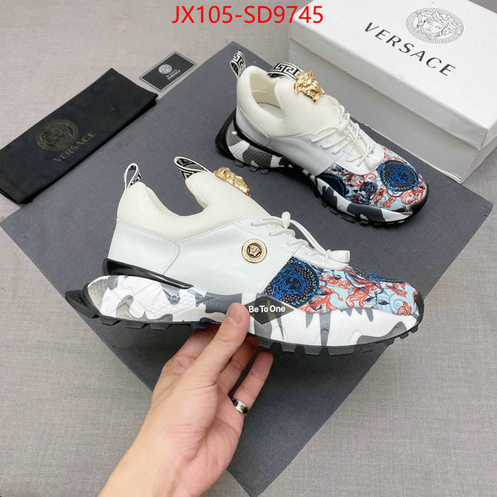 Men Shoes-Versace,high quality happy copy , ID: SD9745,$: 105USD