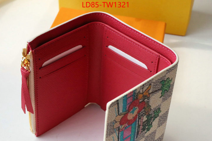 LV Bags(TOP)-Wallet,ID: TW1321,$: 85USD