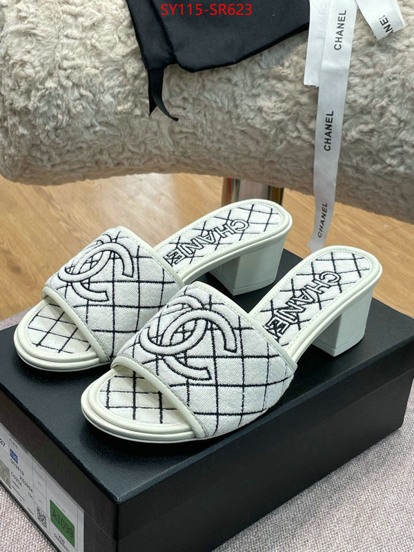 Women Shoes-Chanel,best fake , ID: SR623,$: 115USD