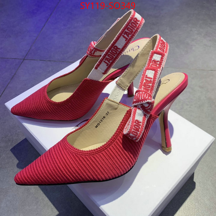 Women Shoes-Dior,sell online luxury designer , ID: SO349,$: 119USD