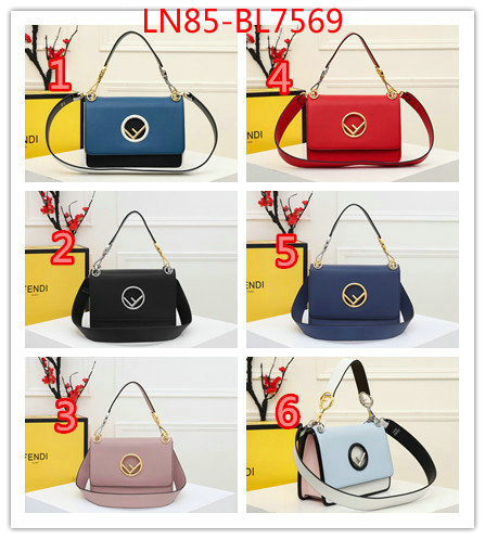 Fendi Bags(4A)-Diagonal-,what ,ID: BL7569,$: 85USD