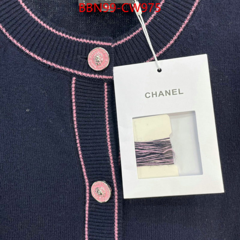 Clothing-Chanel,sale outlet online , ID: CW975,$: 99USD