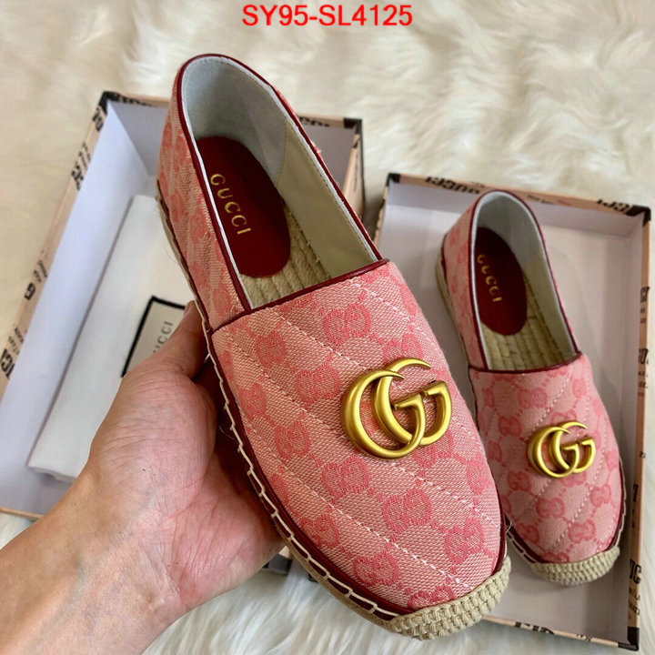 Women Shoes-Gucci,replica online , ID: SL4125,$: 95USD