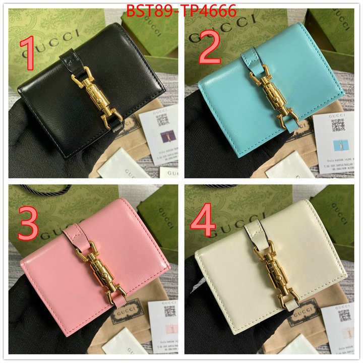 Gucci Bags(TOP)-Wallet-,ID: TP4666,$: 89USD