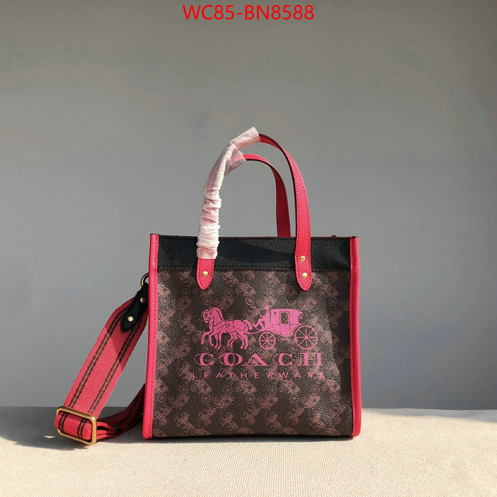 Coach Bags(4A)-Tote-,the best quality replica ,ID: BN8588,$: 85USD