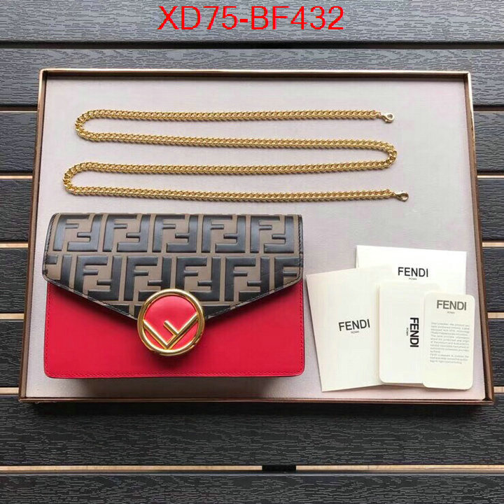 Fendi Bags(4A)-Diagonal-,ID: BF432,$:75USD