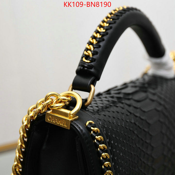 Chanel Bags(4A)-Le Boy,ID: BN8190,$: 109USD