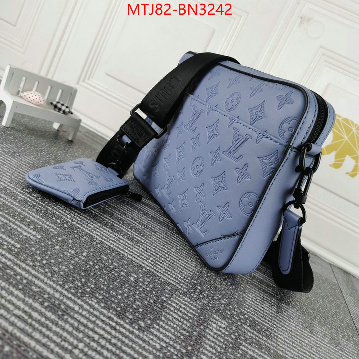 LV Bags(4A)-Pochette MTis Bag-Twist-,ID: BN3242,$: 82USD