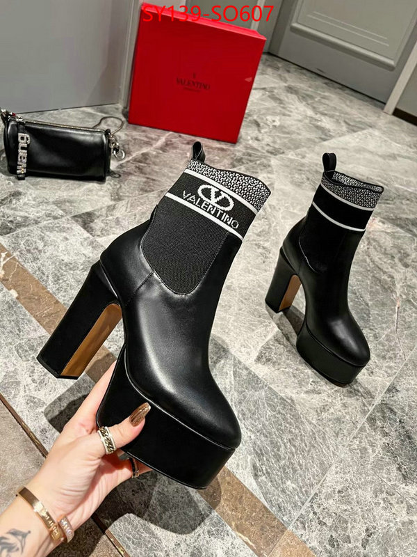 Women Shoes-Valentino,best wholesale replica , ID: SO607,$: 139USD
