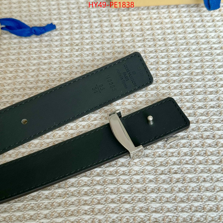 Belts-LV,replica for cheap , ID: PE1838,$: 49USD