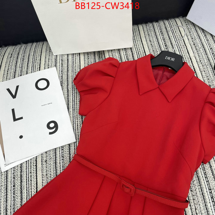 Clothing-Dior,high ,ID: CW3418,$: 125USD