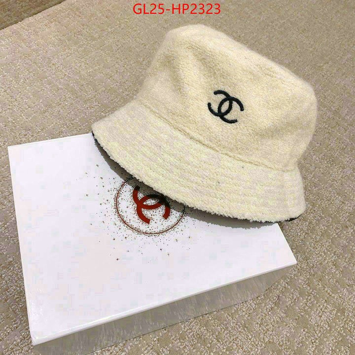 Cap (Hat)-Chanel,replica 1:1 high quality , ID: HP2323,$: 25USD