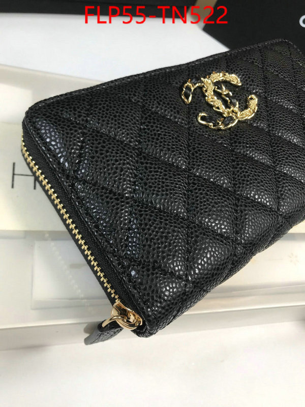 Chanel Bags(TOP)-Wallet-,ID: TN522,$: 55USD