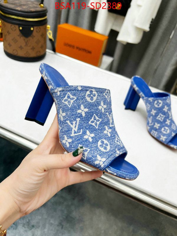 Women Shoes-LV,where can you buy replica , ID: SD2389,$: 119USD