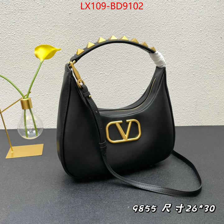 Valentino Bags(4A)-Handbag-,hot sale ,ID: BD9102,$: 109USD