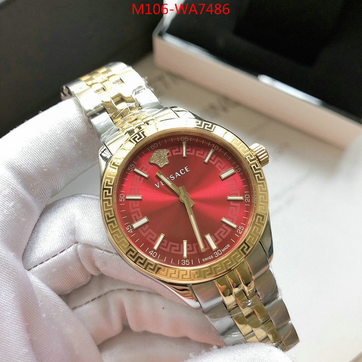 Watch(4A)-Versace,replica designer , ID: WA7486,$: 106USD