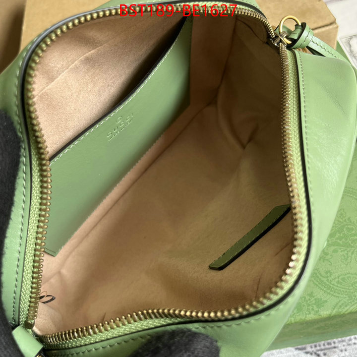 Gucci Bags(TOP)-Marmont,high quality 1:1 replica ,ID: BE1627,$: 189USD