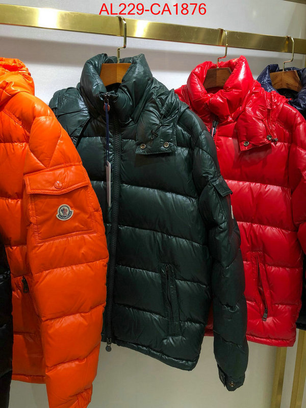 Down jacket Men-Moncler,how to buy replcia , ID: CA1876,$: 229USD