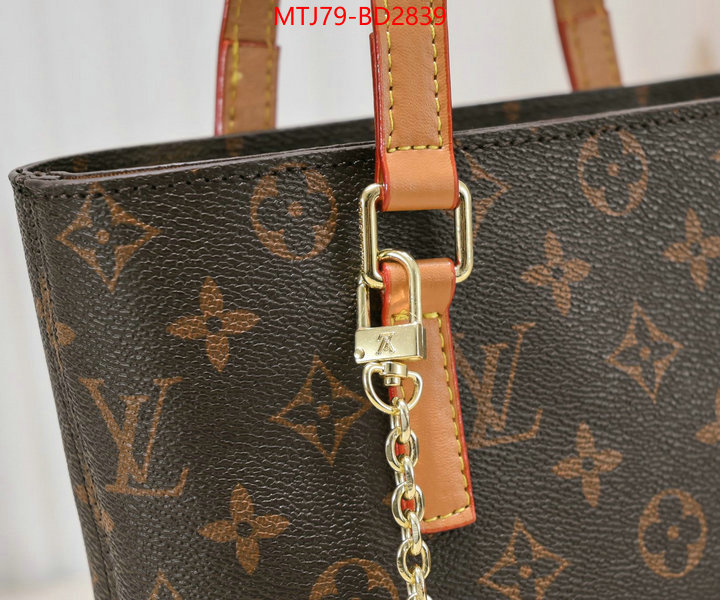 LV Bags(4A)-Handbag Collection-,how quality ,ID: BD2839,$: 79USD