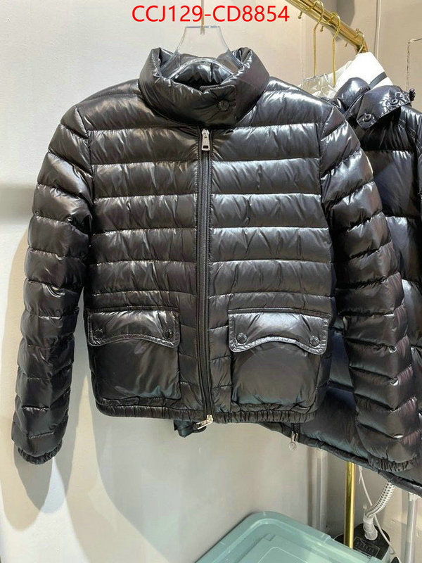 Down jacket Women-Moncler,fashion replica , ID: CD8854,$: 129USD