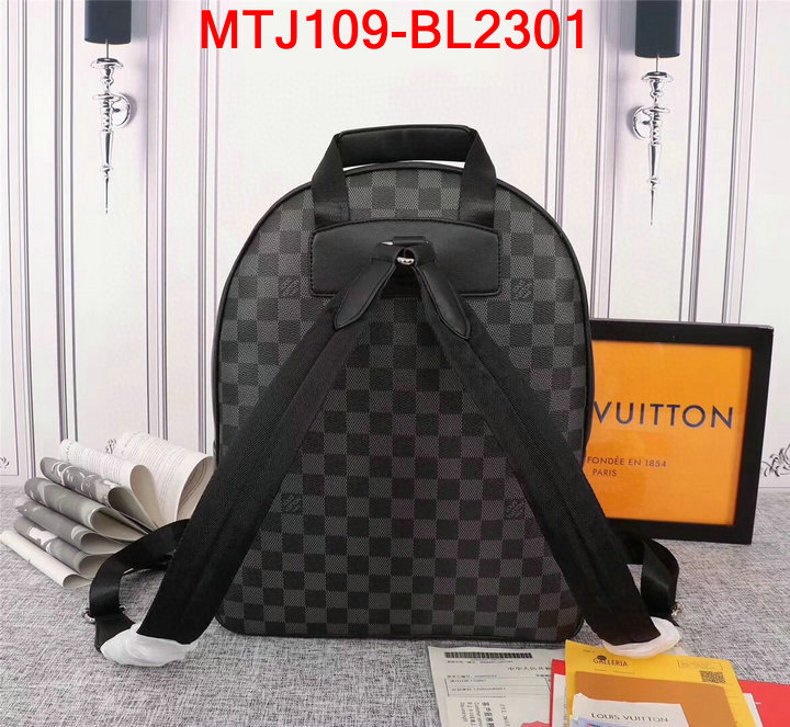 LV Bags(4A)-Backpack-,ID：BL2301,$:109USD