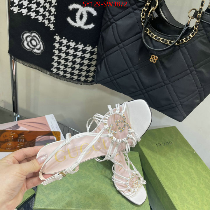 Women Shoes-Gucci,cheap wholesale , ID: SW3872,$: 129USD