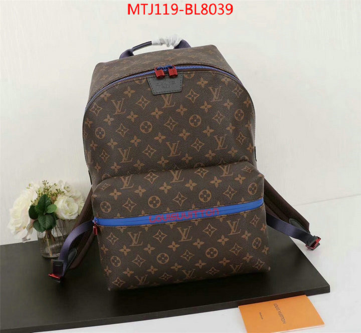 LV Bags(4A)-Backpack-,from china 2023 ,ID: BL8039,$: 119USD