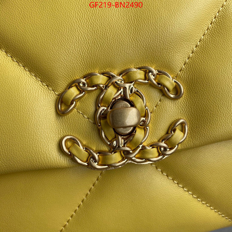 Chanel Bags(TOP)-Diagonal-,ID: BN2490,$: 219USD