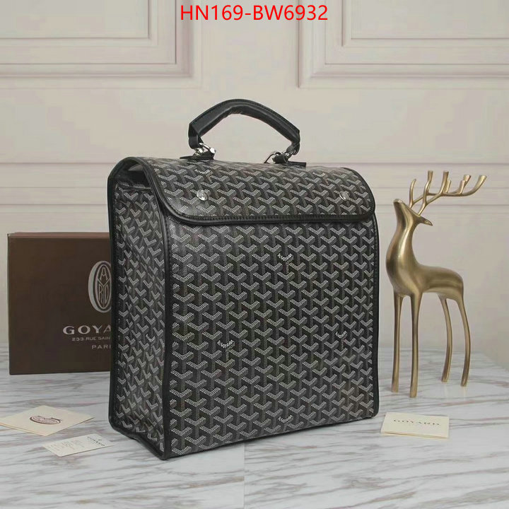 Goyard Bags(4A)-Backpack-,replica 1:1 ,ID: BW6932,$: 169USD