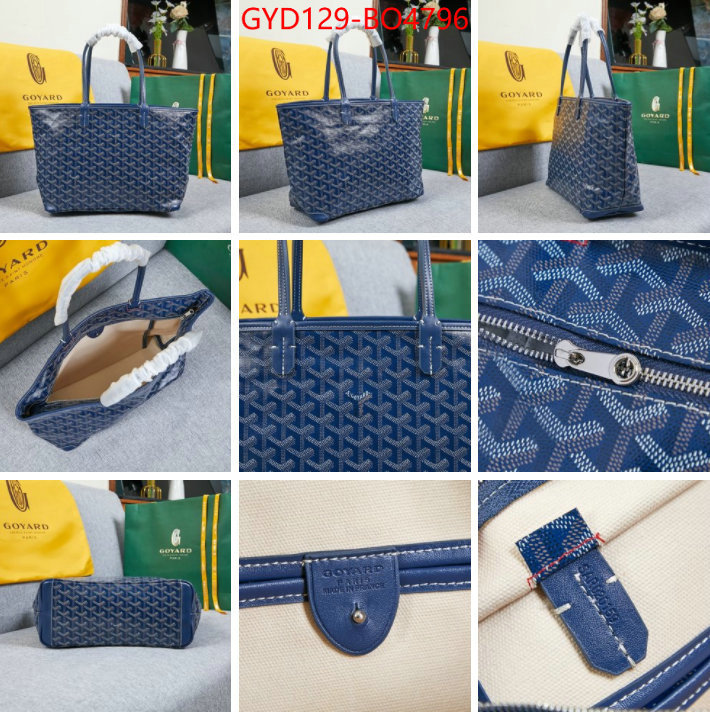 Goyard Bags(4A)-Handbag-,top quality designer replica ,ID: BO4796,