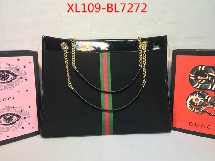 Gucci Bags(4A)-Handbag-,where should i buy replica ,ID: BL7272,$: 109USD