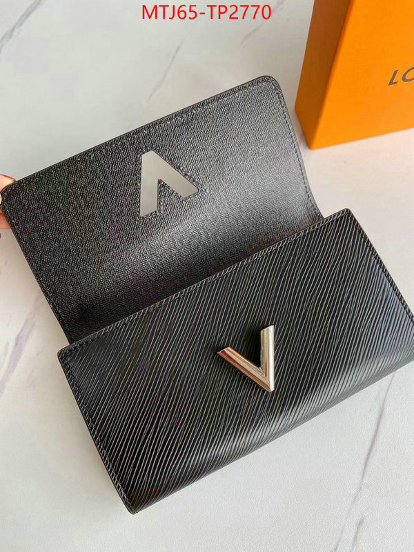 LV Bags(4A)-Wallet,ID: TP2770,$: 65USD