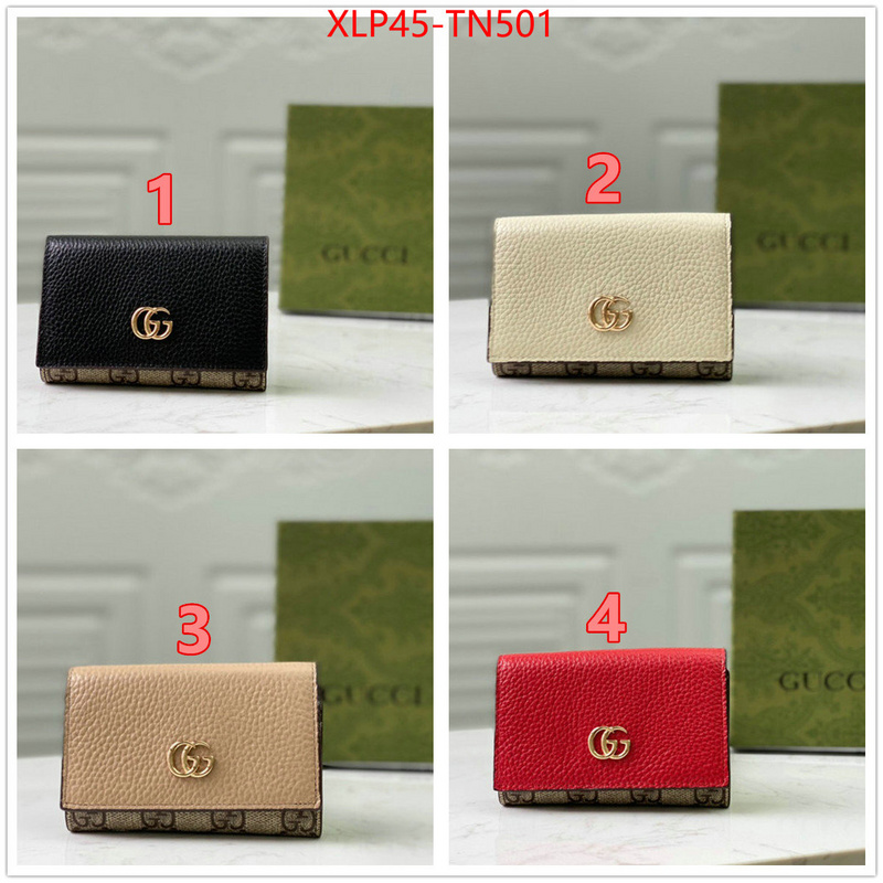 Gucci Bags(4A)-Wallet-,ID: TN501,$: 45USD