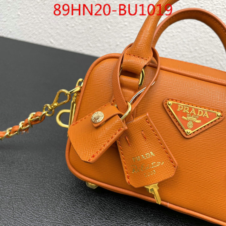 Prada Bags(4A)-Diagonal-,aaaaa+ replica ,ID: BU1019,$: 89USD