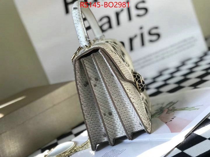 Bulgari Bags(4A)-Serpenti Forever,top ,ID: BO2981,$: 145USD