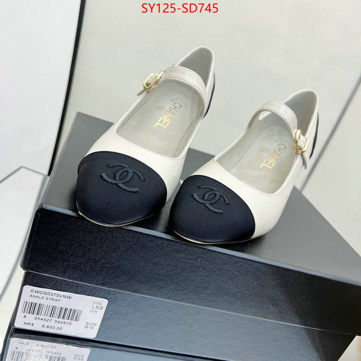 Women Shoes-Chanel,1:1 replica , ID: SD745,$: 125USD