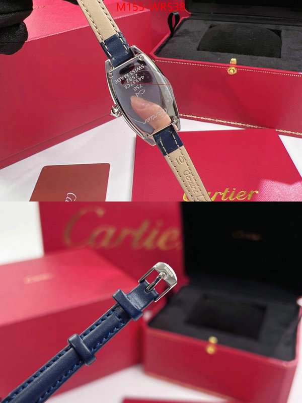 Watch(4A)-Cartier,wholesale imitation designer replicas , ID: WR538,$: 155USD