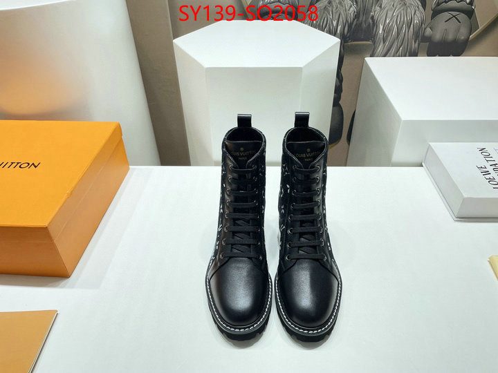 Women Shoes-LV,buy top high quality replica , ID: SO2058,$: 139USD