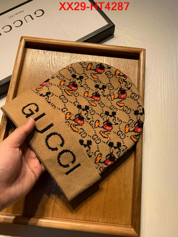 Cap (Hat)-Gucci,quality replica , ID: HT4287,$: 29USD