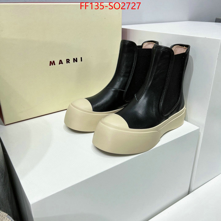 Women Shoes-Marni,fashion replica , ID: SO2727,$: 135USD