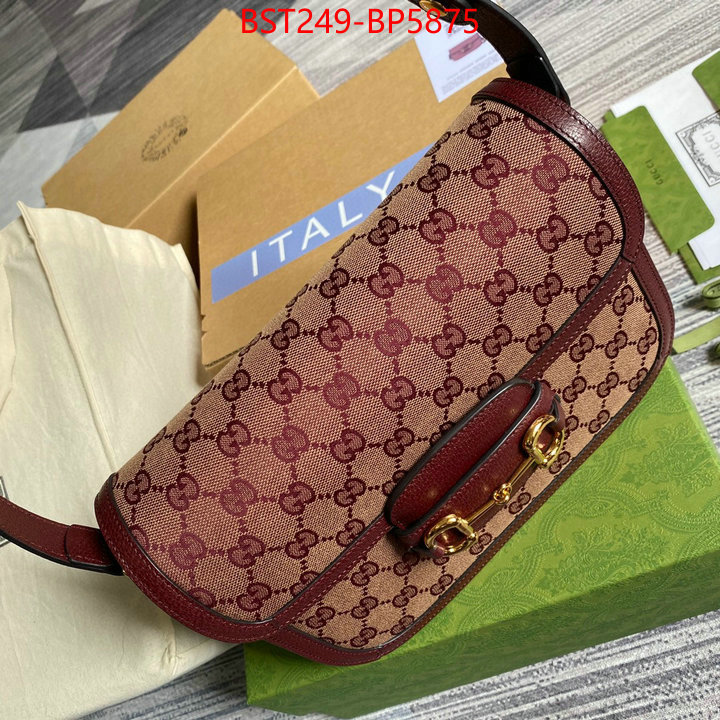 Gucci Bags(TOP)-Horsebit-,the best affordable ,ID: BP5875,$: 249USD