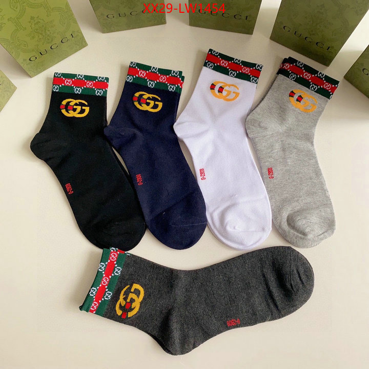 Sock-Gucci,how to find designer replica , ID: LW1454,$: 29USD