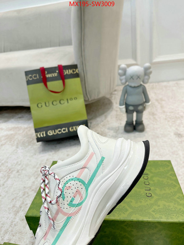 Men Shoes-Gucci,aaaaa replica , ID: SW3009,$: 195USD