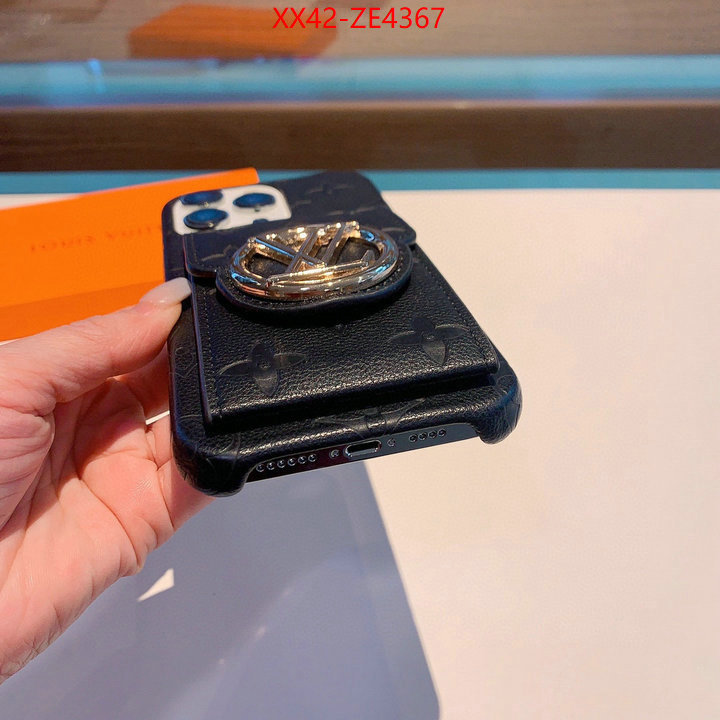 Phone case-LV,the best designer , ID: ZE4367,$: 42USD